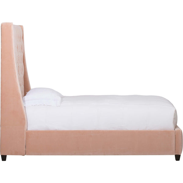 Home Fashion Amelia Tall Bed Vance Rose