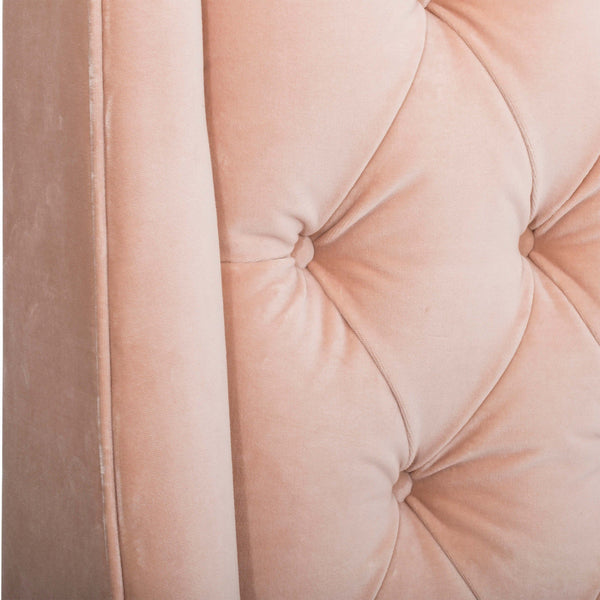 Home Fashion Amelia Tall Bed Vance Rose