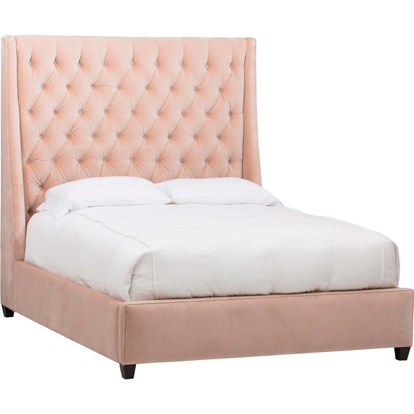 home fashion Amelia Tall Bed Vance Rose