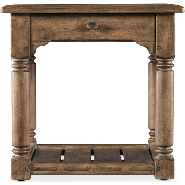 Home Fashion Americana End Table