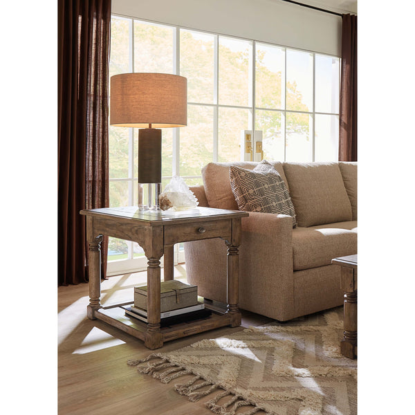 Home Fashion Americana End Table