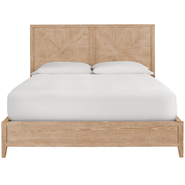Home Fashion Ames Bed Rustic Natural