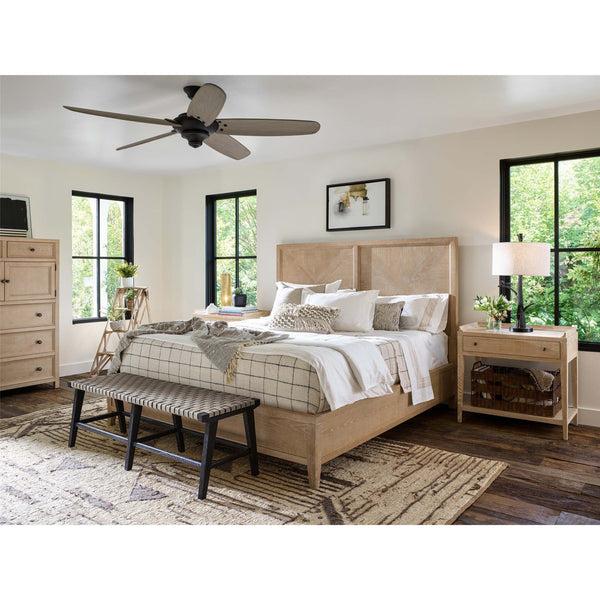 Home Fashion Ames Bed Rustic Natural