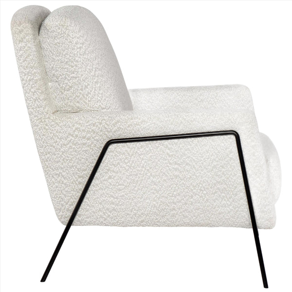 Home Fashion Amette Chair Woolens Snow