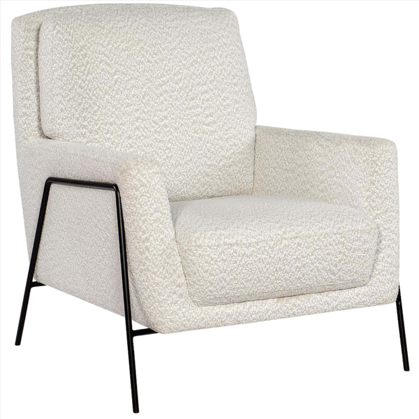 home fashion Amette Chair Woolens Snow
