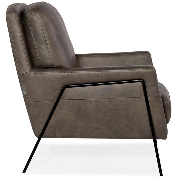 Home Fashion Amette Leather Chair Ankur Meteor