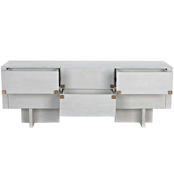 Home Fashion Amidala Sideboard White Wash