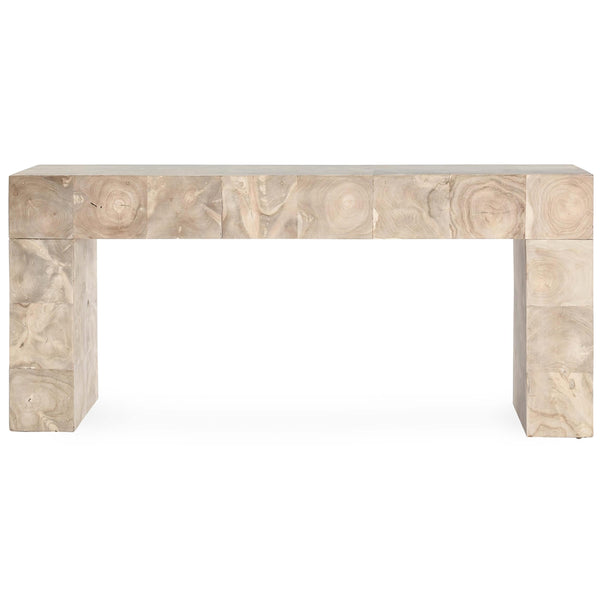 Home Fashion Anders Console Table Cream Wash