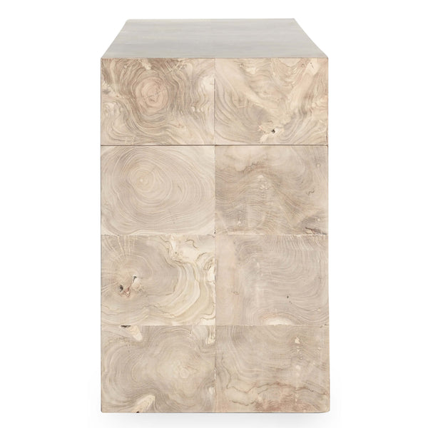 Home Fashion Anders Console Table Cream Wash