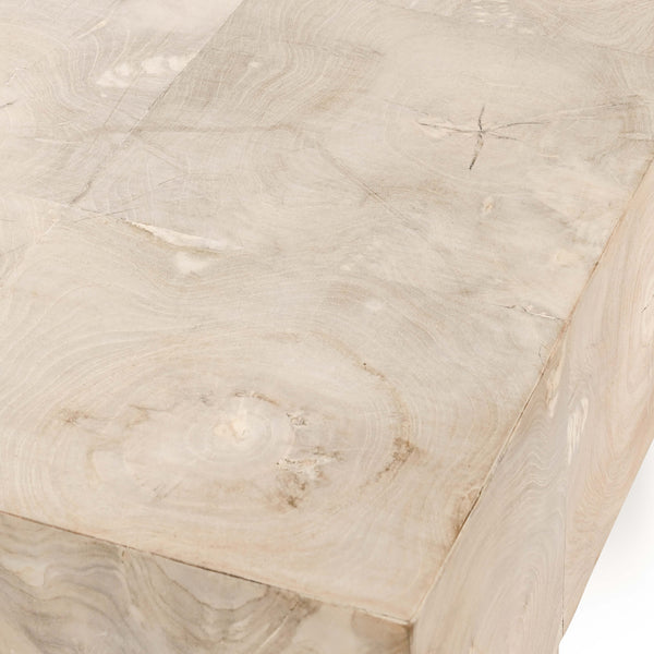 Home Fashion Anders Console Table Cream Wash