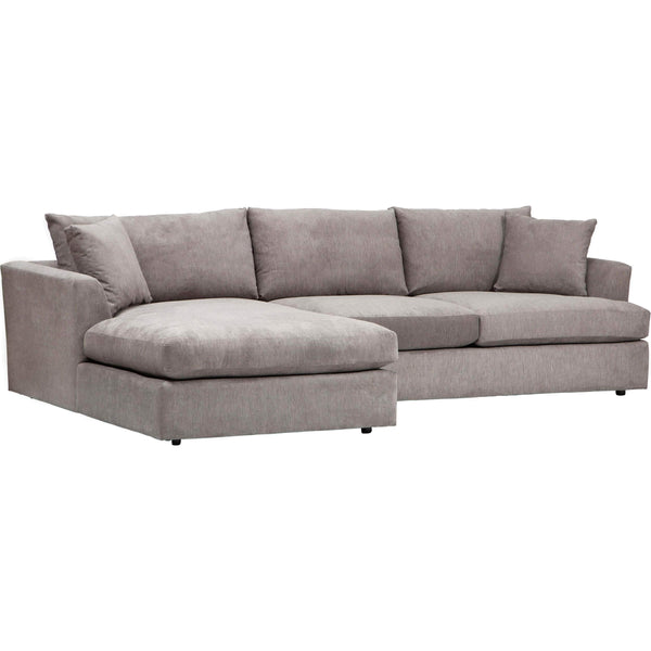 home fashion Andre Sectional Graceland Slate