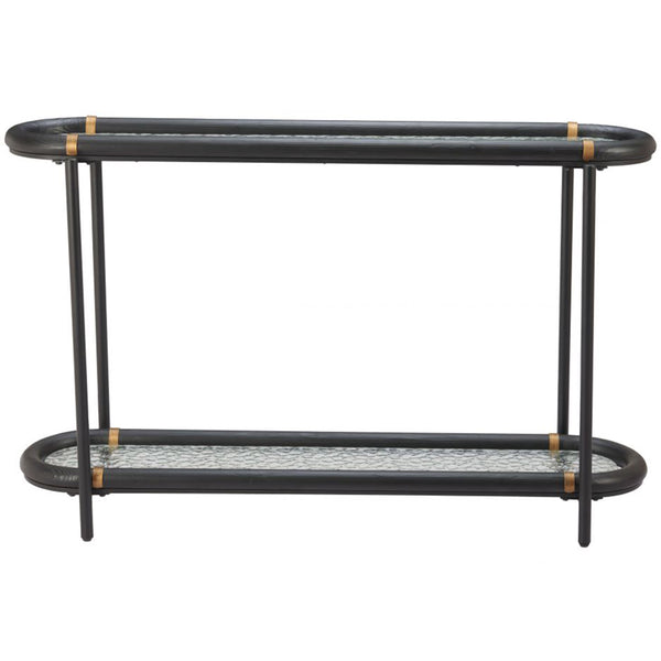 Home Fashion Aneis Console Table Black