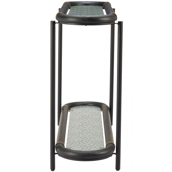 Home Fashion Aneis Console Table Black