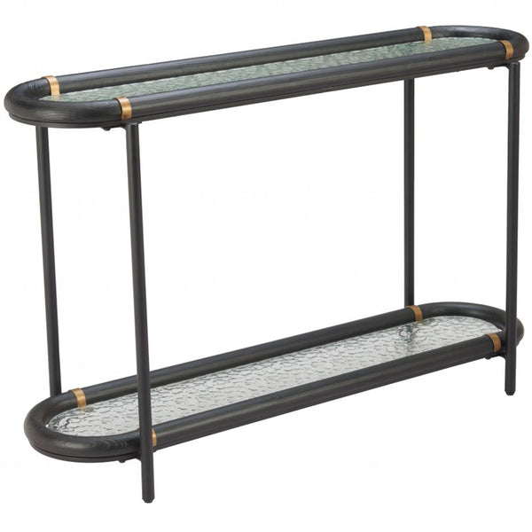 home fashion Aneis Console Table Black