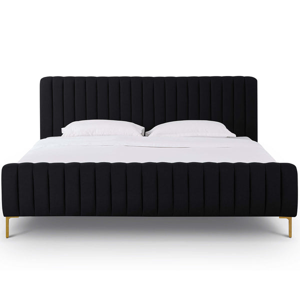 Home Fashion Angela Bed Black
