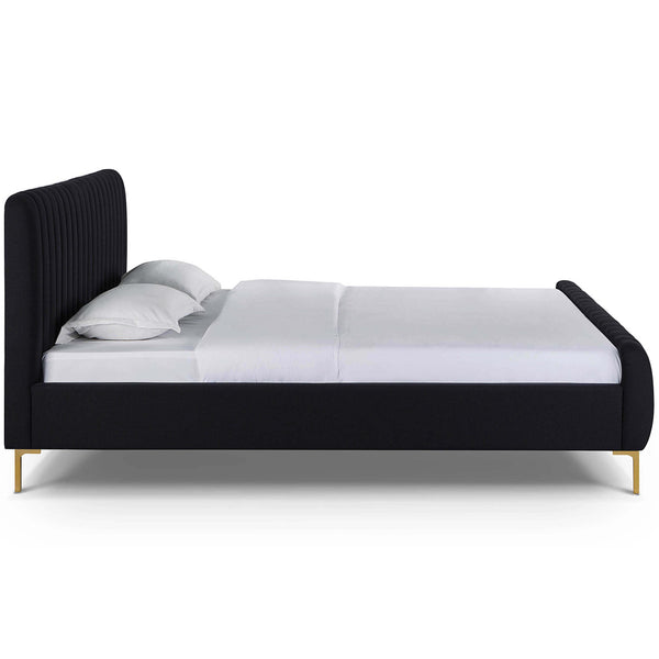 Home Fashion Angela Bed Black