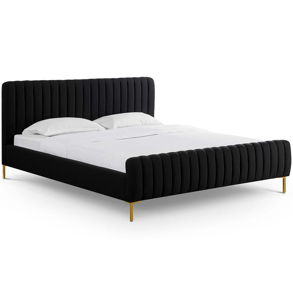 home fashion Angela Bed Black