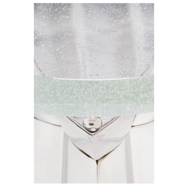 Home Fashion Anika Round Chairside Table