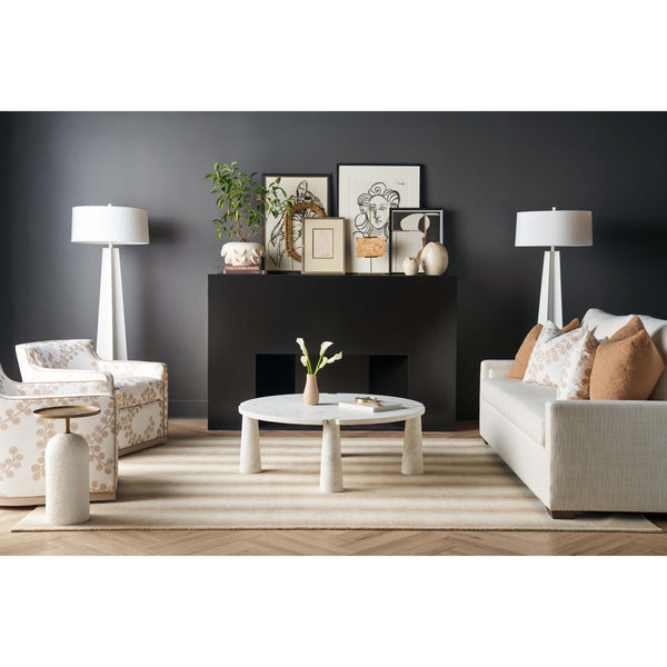 Home Fashion Anniston Cocktail Table White