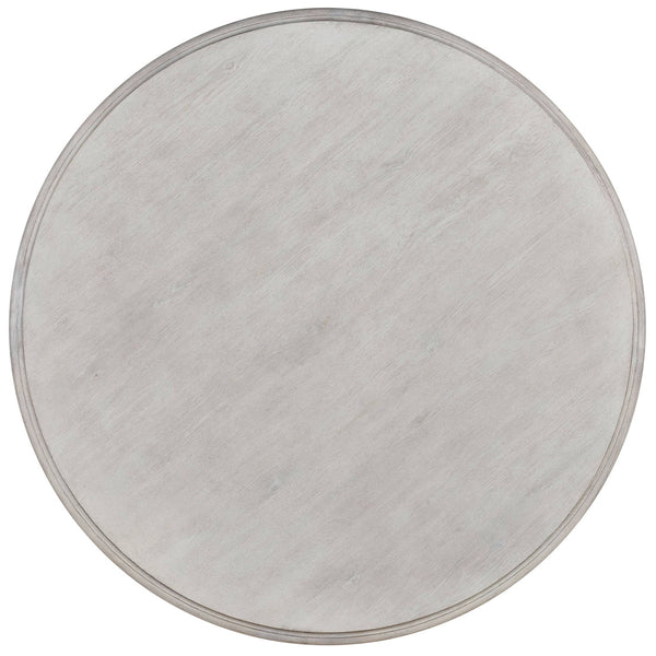 Home Fashion Ansen Round Dining Table Dover White