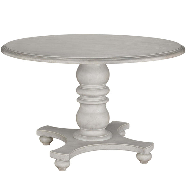home fashion Ansen Round Dining Table Dover White
