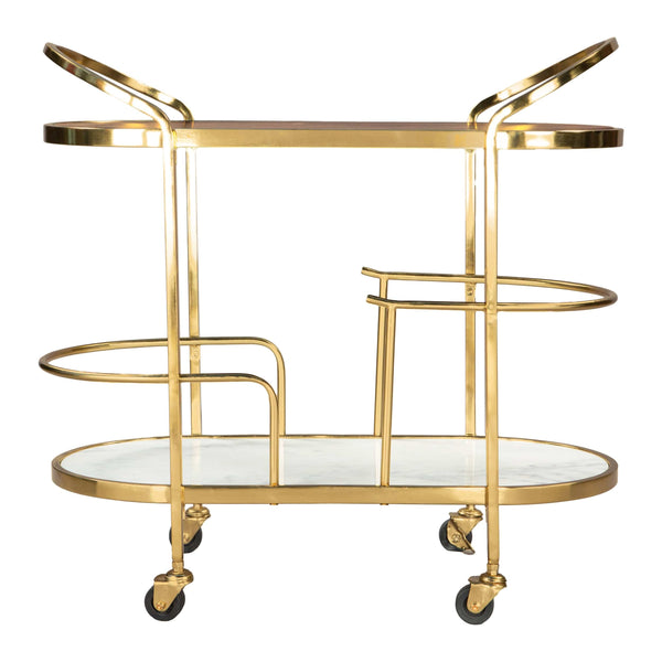 Home Fashion Antalya Bar Cart Multicolor