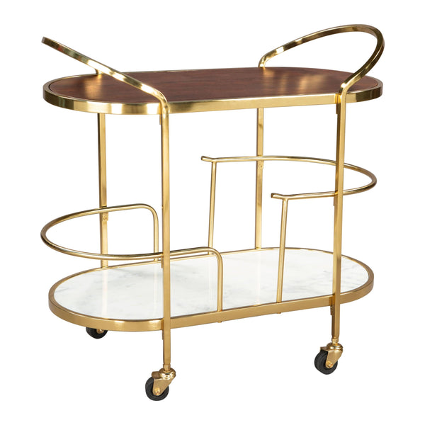 home fashion Antalya Bar Cart Multicolor