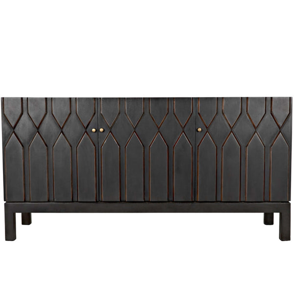 Home Fashion Anubis Sideboard Pale Rubbed