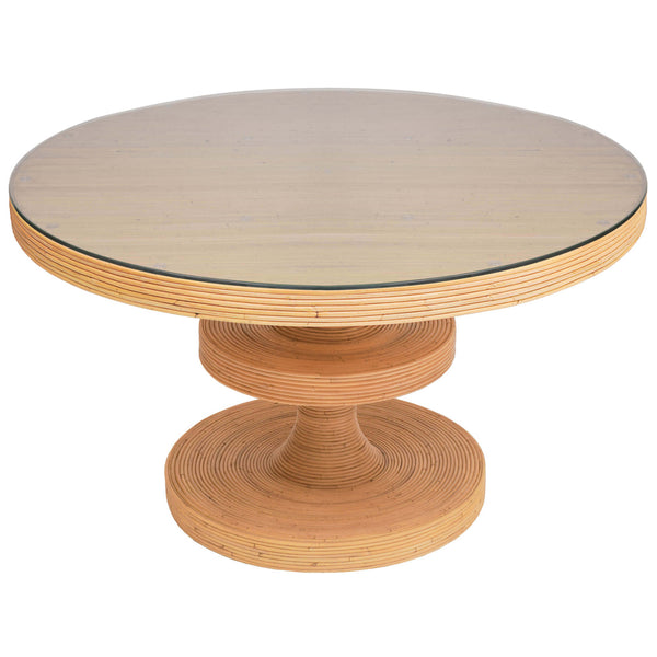 home fashion Apollonia Round Dining Table Natural