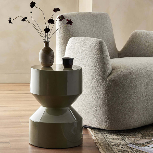 Home Fashion Ara End Table Moss By Four Hands