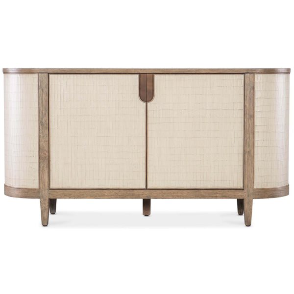 Home Fashion Arbor Credenza Canvas Crackle
