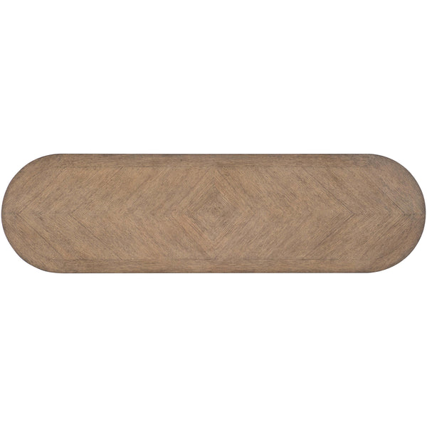 Home Fashion Arbor Credenza Canvas Crackle