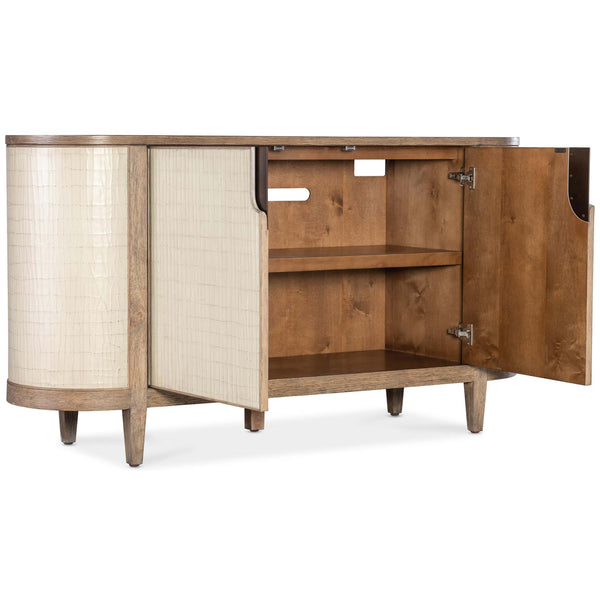 Home Fashion Arbor Credenza Canvas Crackle