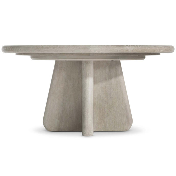 Home Fashion Arcadia Round Dining Table Clay