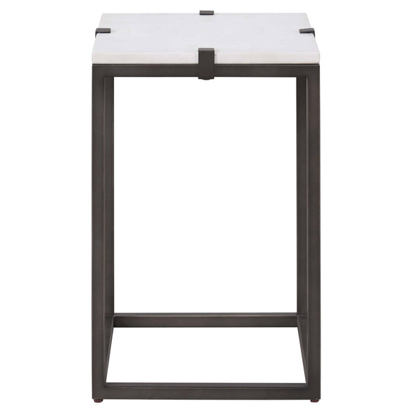 Home Fashion Archer Chairside Table