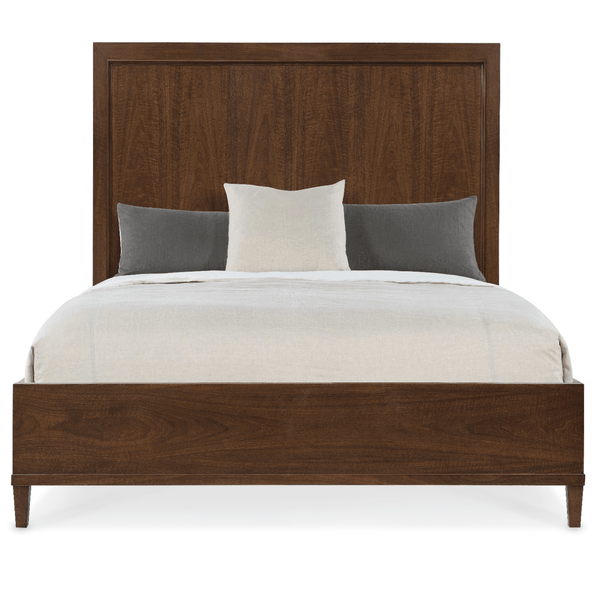 Home Fashion Archives Panel Bed Classic Walnut