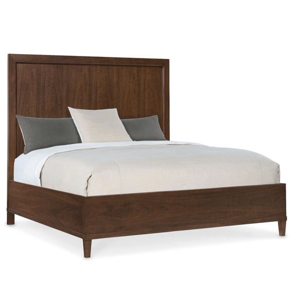 home fashion Archives Panel Bed Classic Walnut