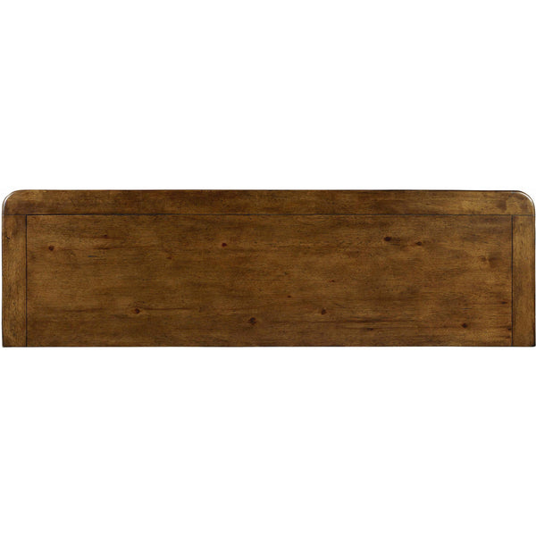 Home Fashion Archivist 9 Drawer Dresser Dark Wood