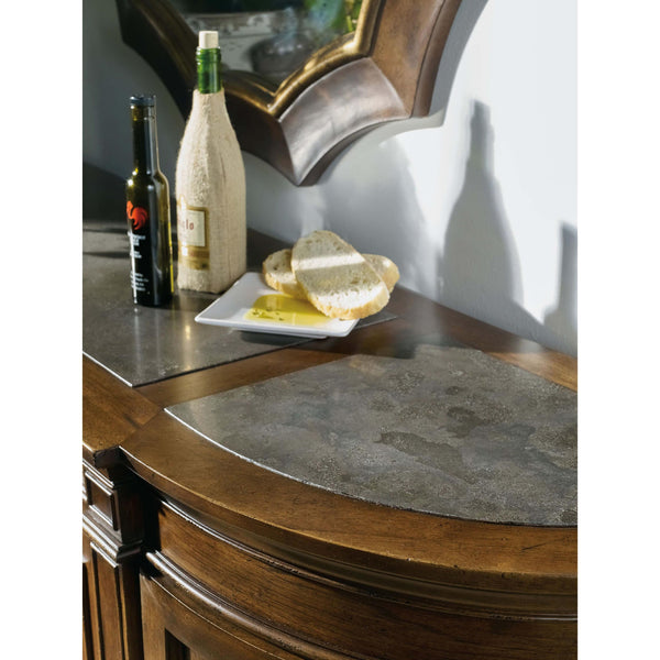 Home Fashion Archivist Sideboard Dark Wood