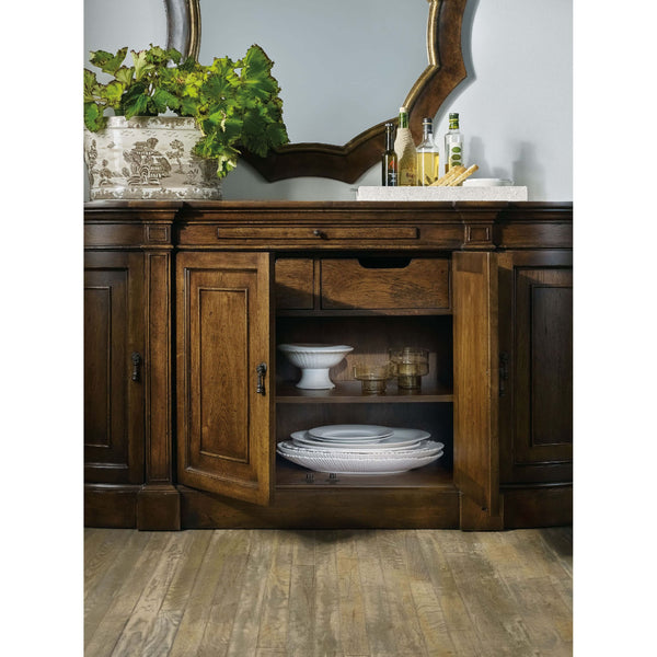 Home Fashion Archivist Sideboard Dark Wood