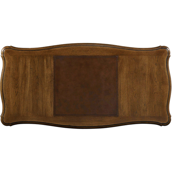 Home Fashion Archivist Writing Desk Dark Wood