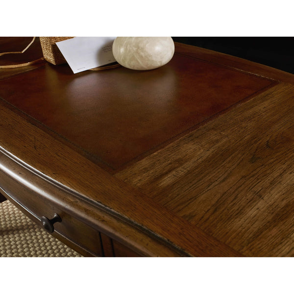 Home Fashion Archivist Writing Desk Dark Wood