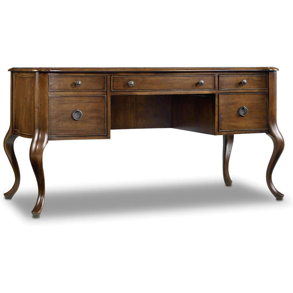 home fashion Archivist Writing Desk Dark Wood