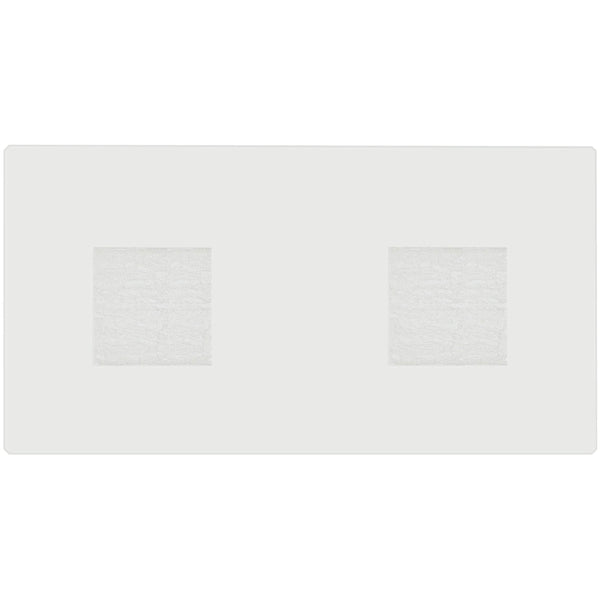 Home Fashion Arctic Rectangular Dining Table