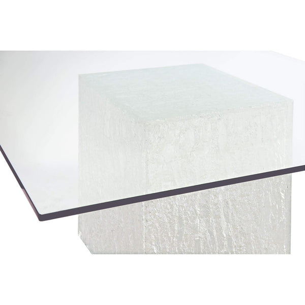 Home Fashion Arctic Square Dining Table