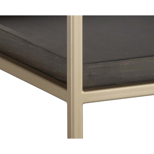 Home Fashion Arden Side Table Grey