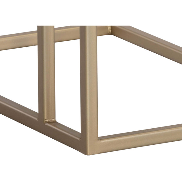 Home Fashion Arden Side Table Raw Umber