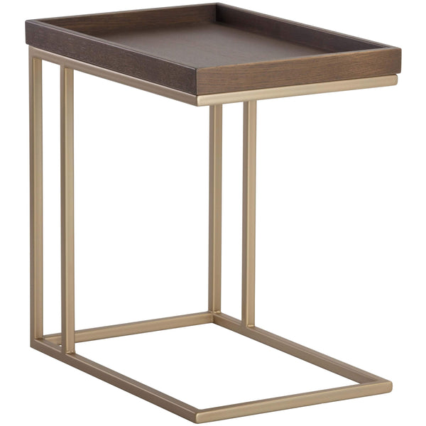 home fashion Arden Side Table Raw Umber