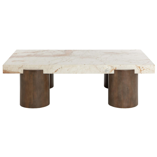 Home Fashion Ardi Coffee Table Dark Mango