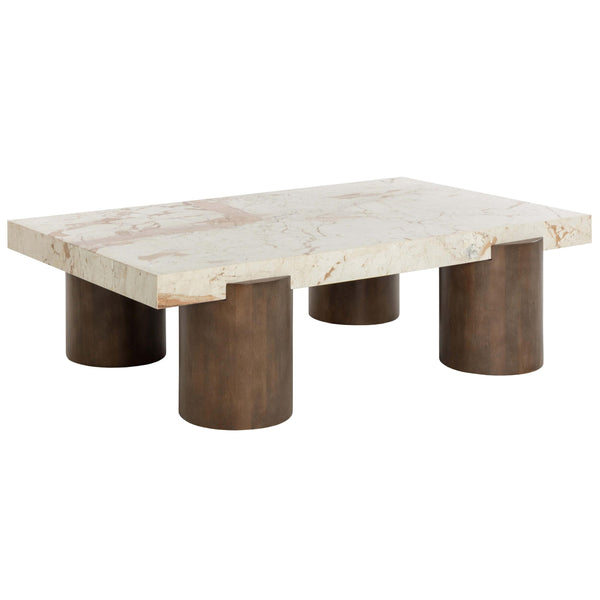 home fashion Ardi Coffee Table Dark Mango